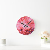 De melkweg ronde klok (Huis)