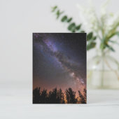 De melkweg | Roos Valley, Californië Briefkaart (Staand voorkant)