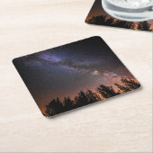 De melkweg | Roos Valley, Californië Kartonnen Onderzetters (Schuin)