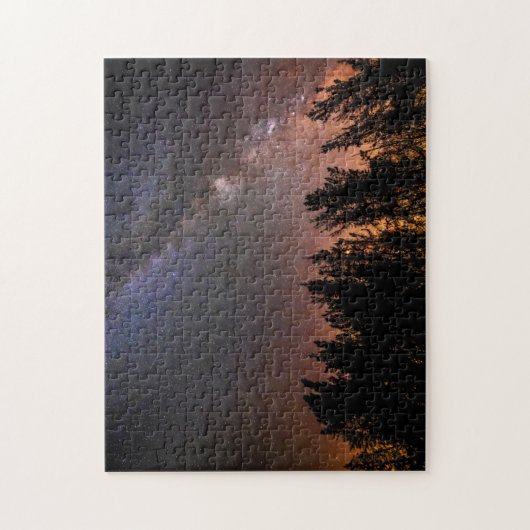 De melkweg | Roos Valley, Californië Legpuzzel (Verticaal)