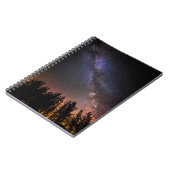 De melkweg | Roos Valley, Californië Notitieboek (Linkerzijde)