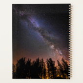 De melkweg | Roos Valley, Californië Planner (Achterkant)