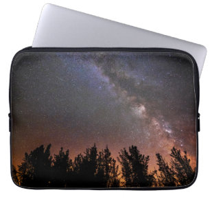 De Melkweg   Rose Valley, Californië Laptop Sleeve