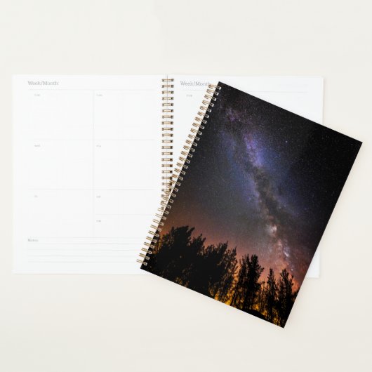De Melkweg | Rose Valley, Californië Planner (Display)