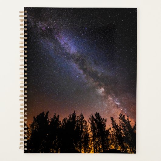 De Melkweg | Rose Valley, Californië Planner (Voorkant)