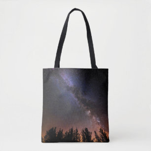 De Melkweg   Rose Valley, Californië Tote Bag