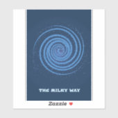 De melkweg sticker (Vel)