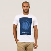 De melkweg t-shirt (Voorkant volledig)