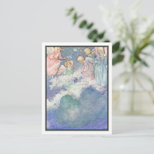 De Melkweg van Anne Anderson Briefkaart (Staand voorkant)