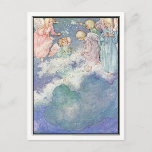 De Melkweg van Anne Anderson Briefkaart