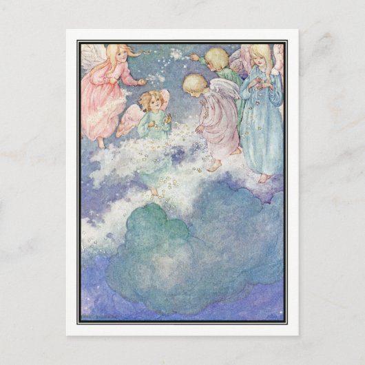 De Melkweg van Anne Anderson Briefkaart (Voorkant)