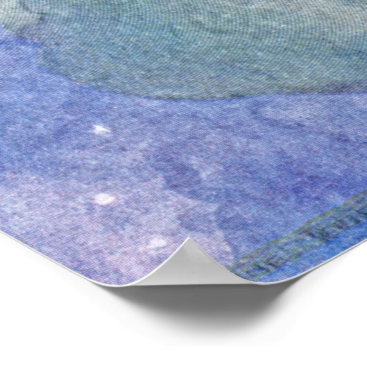 De Melkweg van Anne Anderson Poster (Hoek)