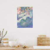 De Melkweg van Anne Anderson Poster (Keuken)