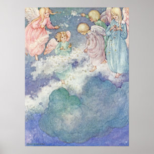 De Melkweg van Anne Anderson Poster