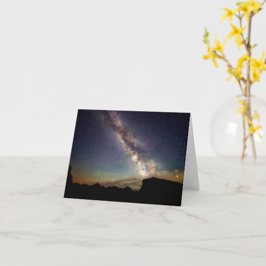 De Melkweg van de melkweg Kaart (Gele Bloem)