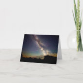 De Melkweg van de melkweg Kaart (Voorkant)