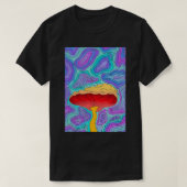De Mellow Mush T-shirt (Design voorkant)