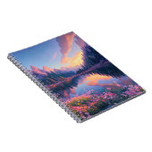 De melodie van het Palet van de Natuur Notitieboek (Rechterzijde)