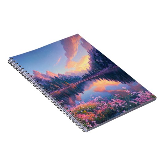 De melodie van het Palet van de Natuur Notitieboek (Rechterzijde)