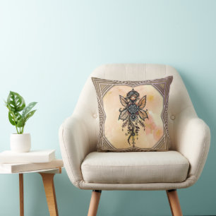 De melodie van natuur, dans van de bloemenfee. kussen