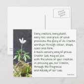 De melodie van ons leven - Een gebed Briefkaart (Voorkant / Achterkant)