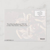 De Melon Eater van Bartolome Esteban Murillo Briefkaart (Achterkant)