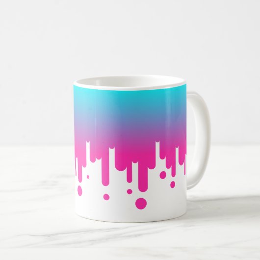 De meltdown koffiemok (Voorkant rechts)