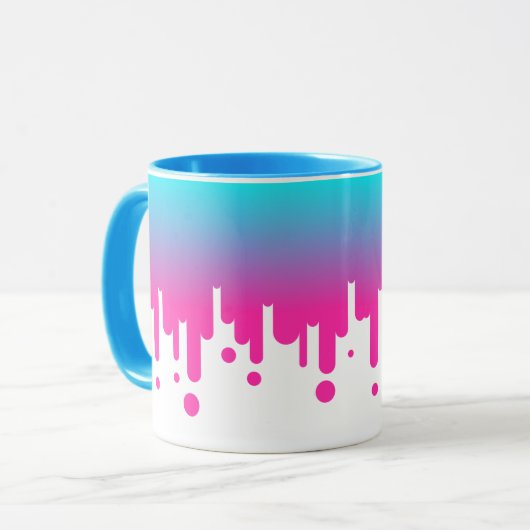 De meltdown mok (Voorkant links)