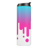 De meltdown thermosbeker (Gedraaid links)