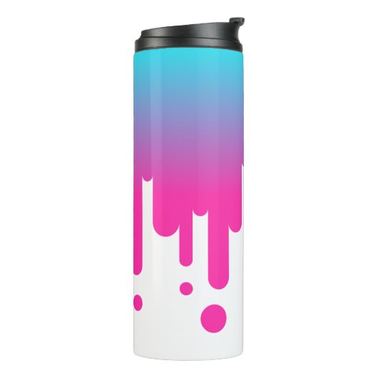 De meltdown thermosbeker (Gedraaid links)