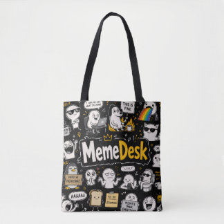 De MemeDesk Tas