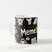 De MemeMug Koffiemok (Voorkant links)