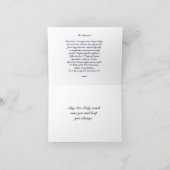 De Memorare wenskaart Kaart (Binnen)