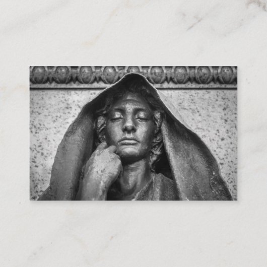 De Memorial Adams Visitekaartje (Achterkant)