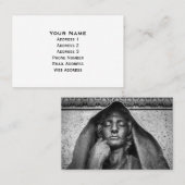 De Memorial Adams Visitekaartje (Voorkant / Achterkant)