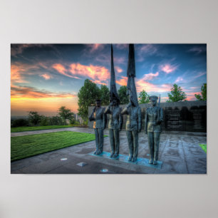 De Memorial van de luchtmacht Poster