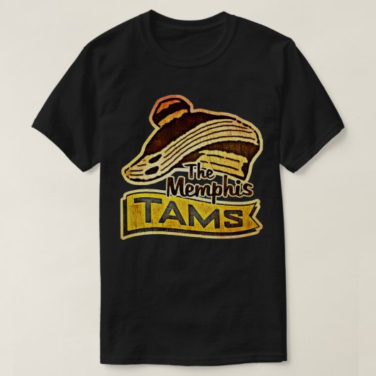 De Memphis Tams Basketbal T-shirt (Design voorkant)