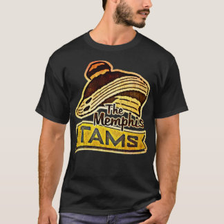 De Memphis Tams Basketbal T-shirt