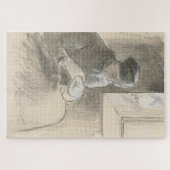 De mender van Camille Pissarro Legpuzzel (Horizontaal)