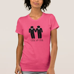 DE MENEER EN MEVROUW -.png T-shirt