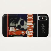 De  "meng niet Em"de telefoongevallen van de douan Case-Mate iPhone Case (Achterkant (horizontaal))