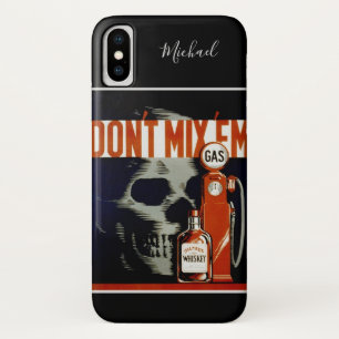 De  "meng niet Em"de telefoongevallen van de douan Case-Mate iPhone Case