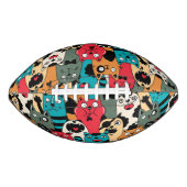 De menigte katten american football (Voorkant)