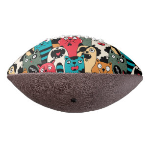 De menigte katten american football