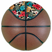 De menigte katten basketbal (Rechts)