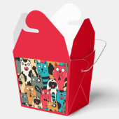 De menigte katten bedankdoosjes (Geopend)