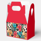 De menigte katten bedankdoosjes (Geopend)