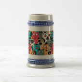 De menigte katten bierpul (Center)