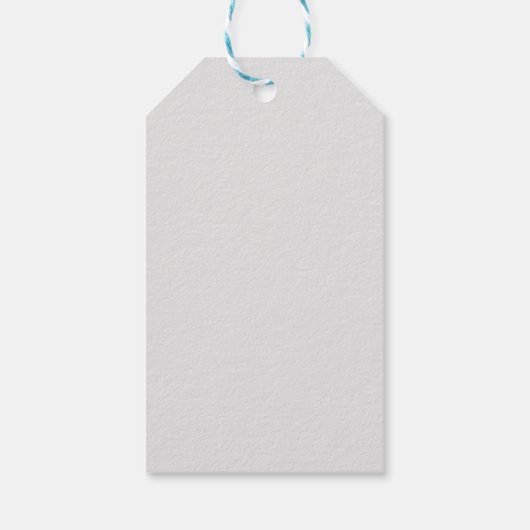 De menigte katten cadeaulabel (Achterkant)
