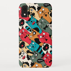 De menigte katten Case-Mate iPhone case